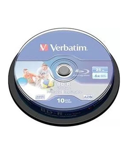 Verbatim BD-R BLU-RAY